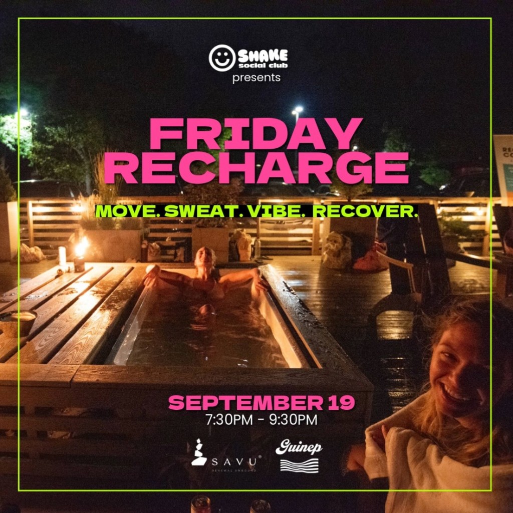 Friday Recharge