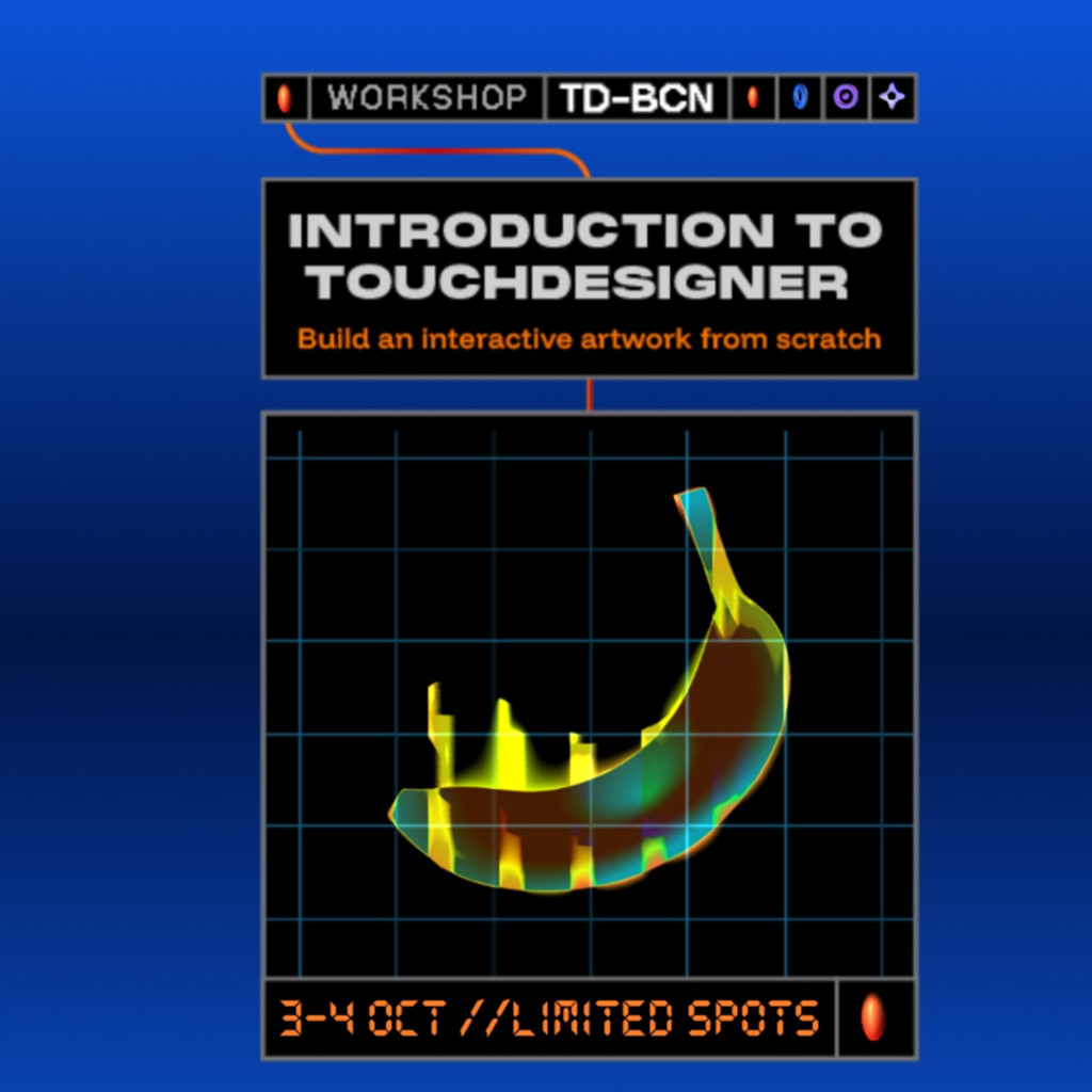 Workshop: Introduction to TouchDesigner w/ TDBCN crew