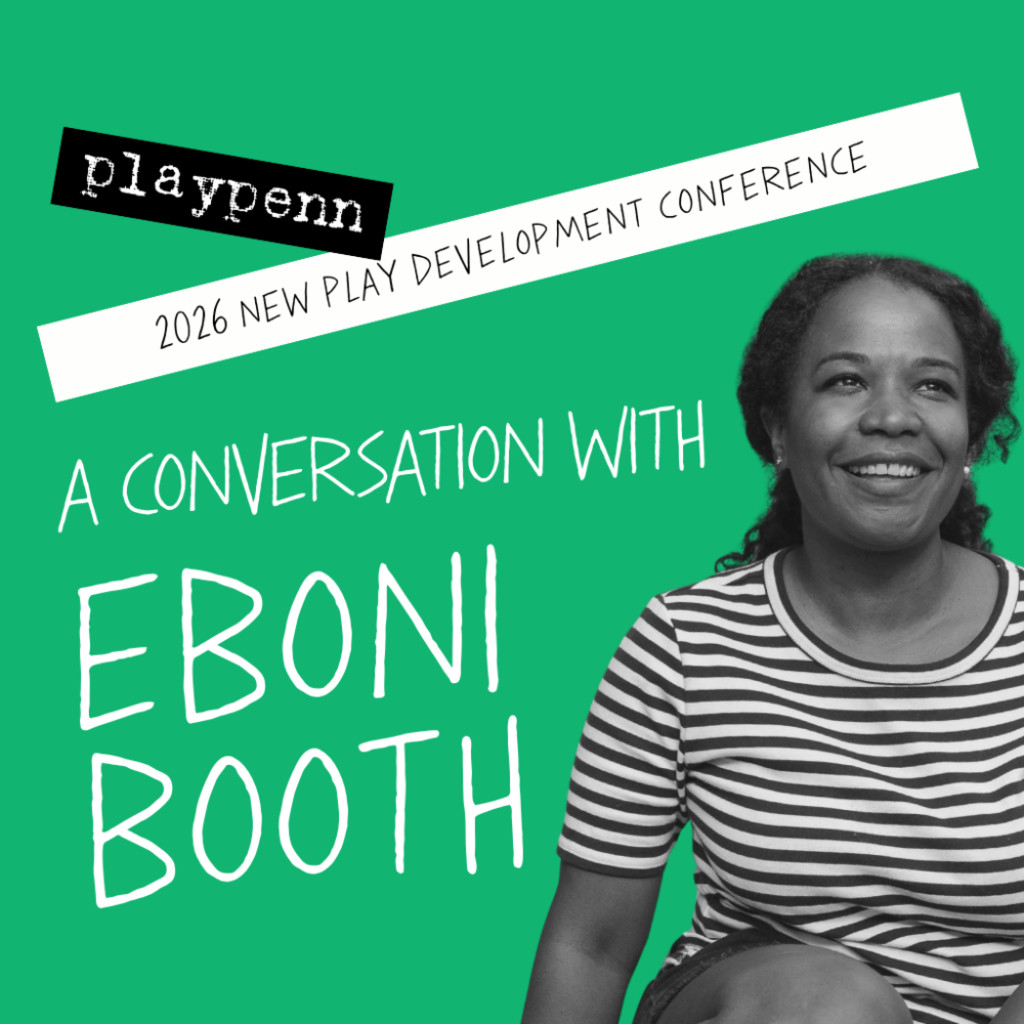 PlayPenn Presents Eboni Booth (Author of "Primary Trust")