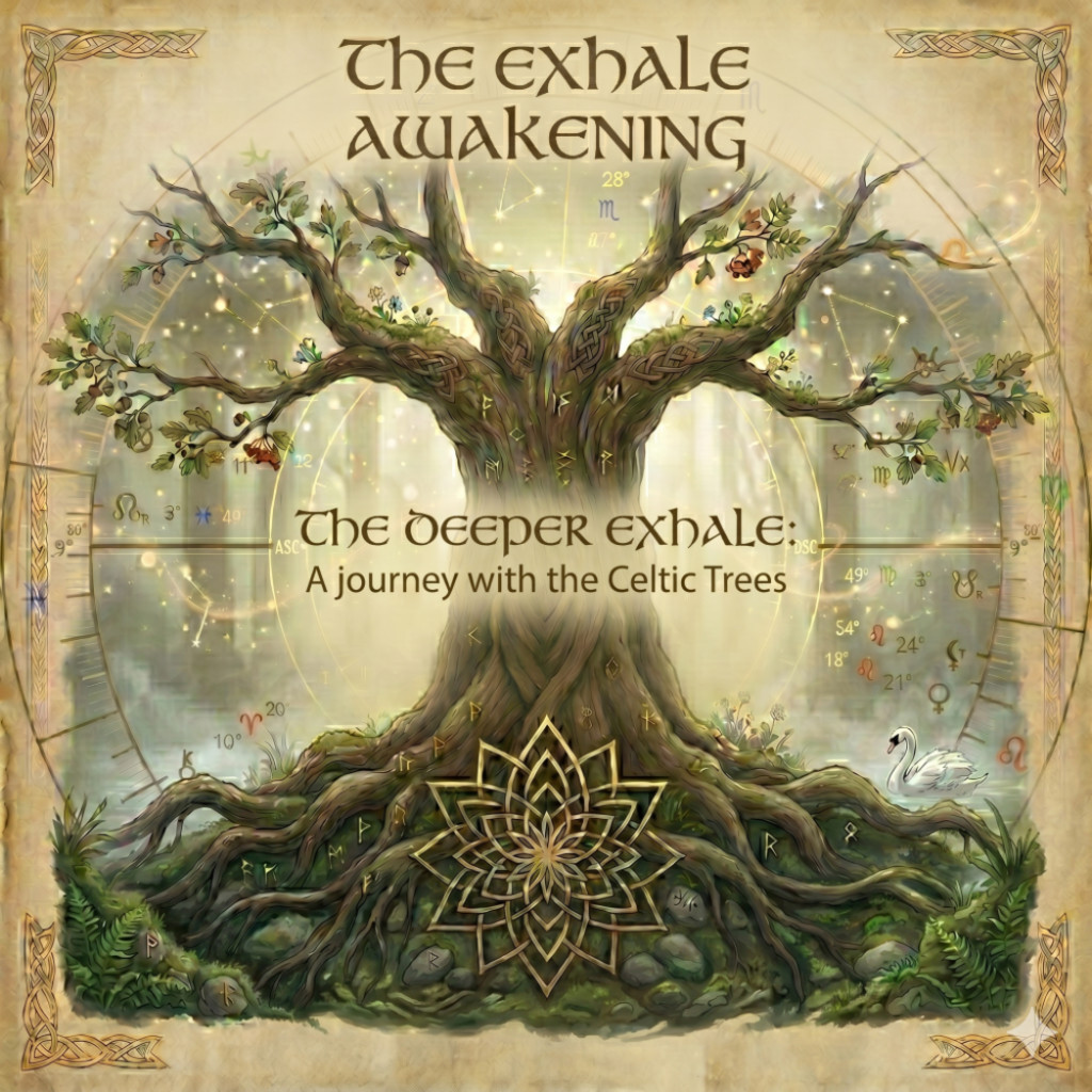 The Deeper Exhale - a 3 hour mini-retreat around our Celtic Tree Calendar (Hawthorn)