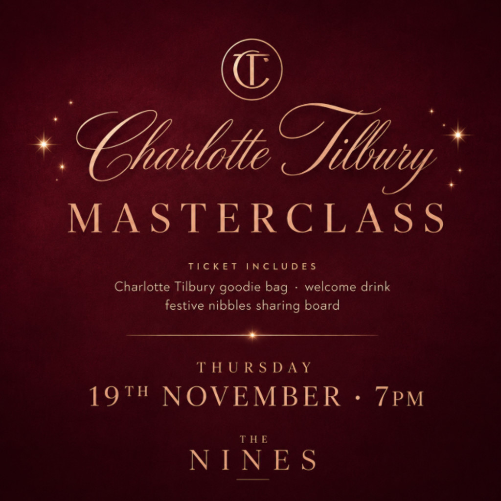 Festive Charlotte Tilbury Masterclass at The Nines