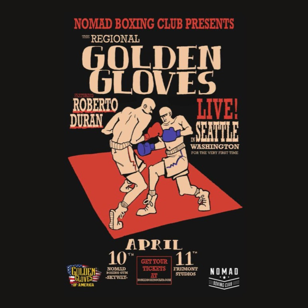 (logo) Regional Golden Gloves - Seattle
