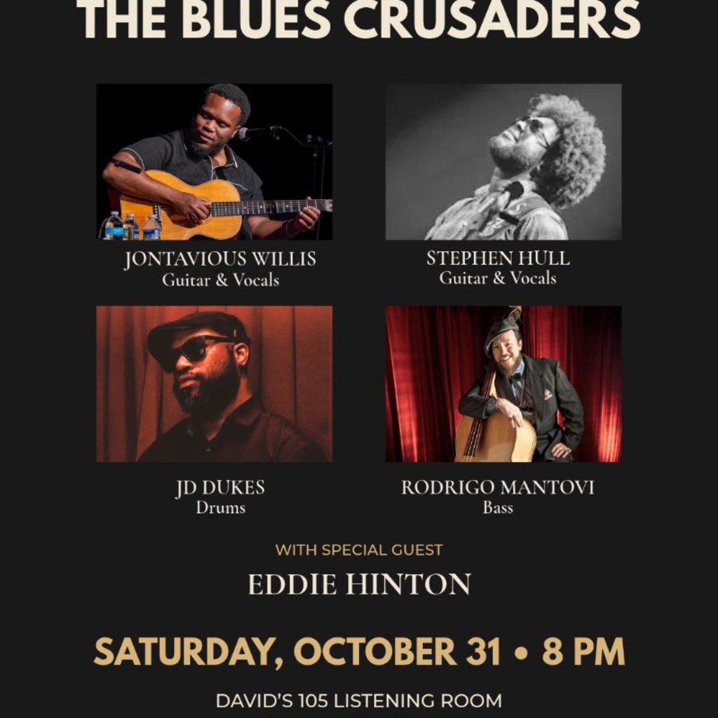 Jontavious Willis Presents The Blues Crusaders