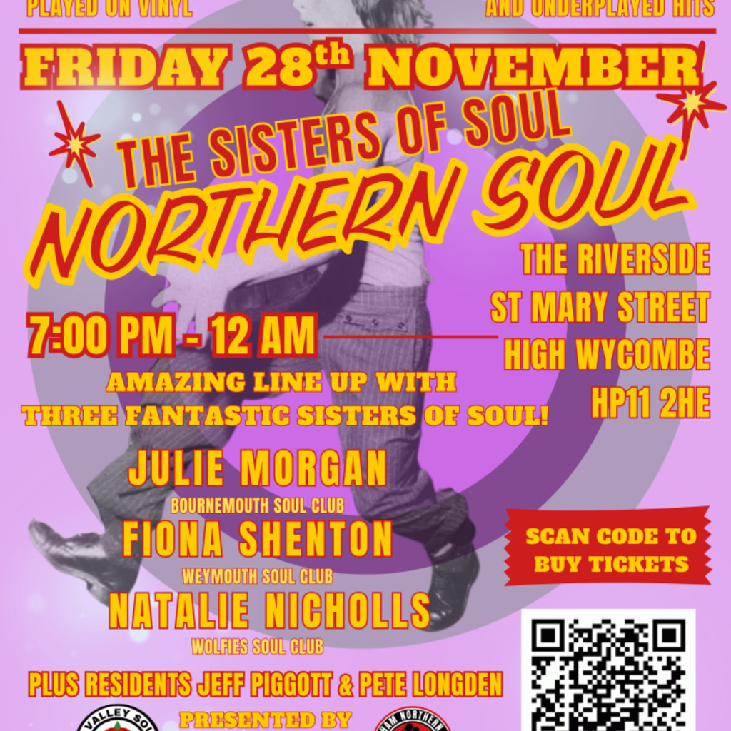 Northern Soul At The Riverside With Three Soul Sisters!