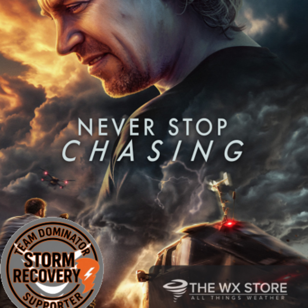NEVER STOP CHASING - ADVANCE SHOWING