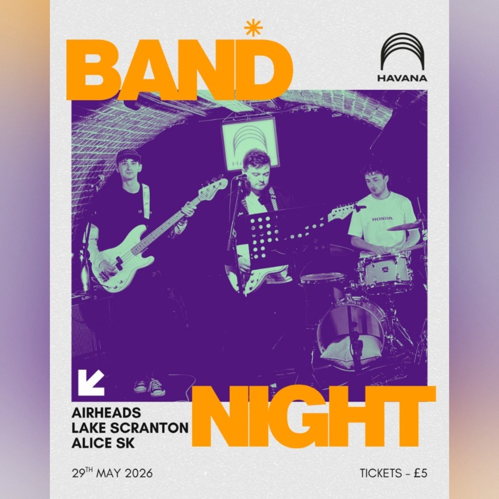 Buy tickets – Havana Band Night: Airheads, Lake Scranton, and