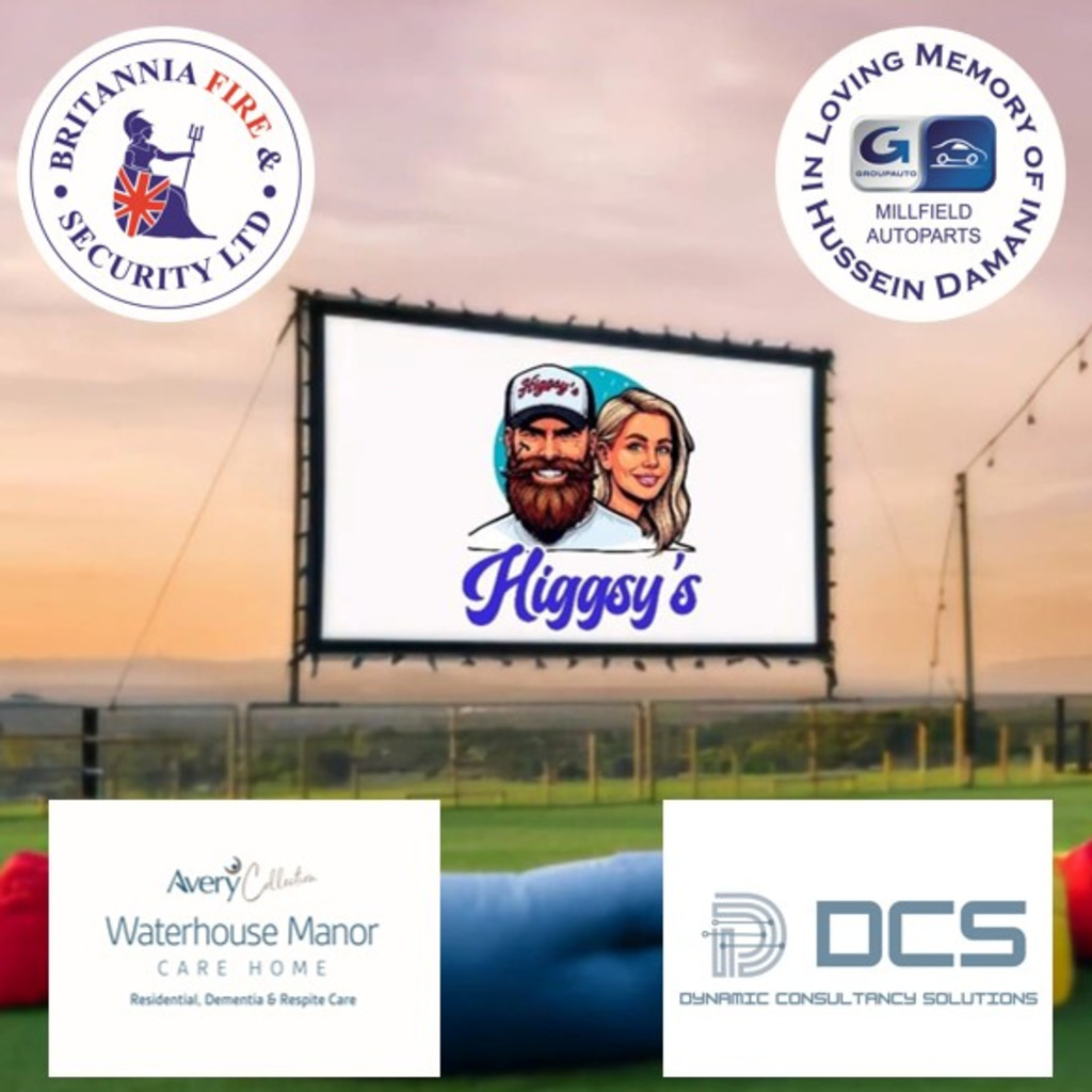 Higgsy's Open Air Cinema