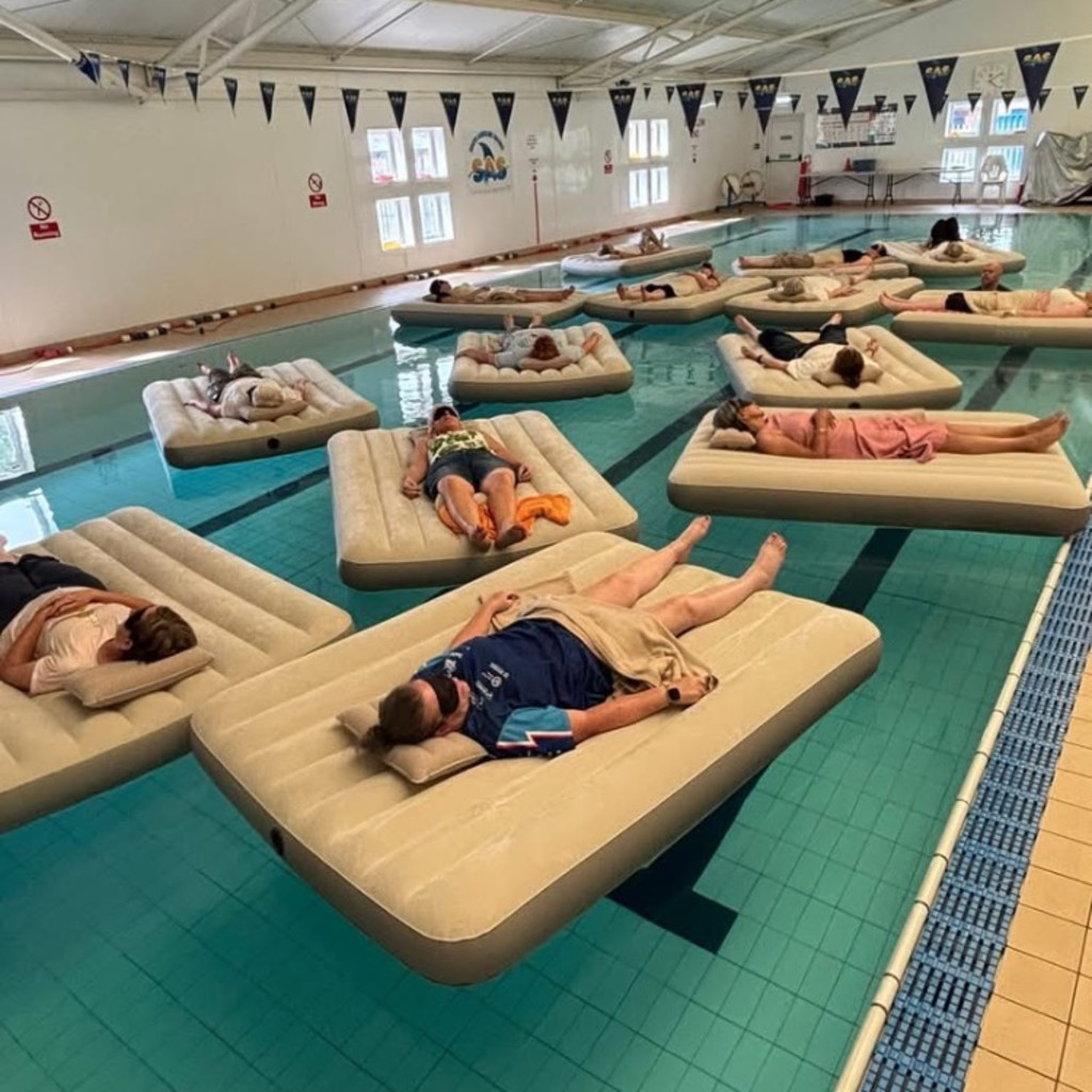 Floating Sound Immersion Epworth Pool