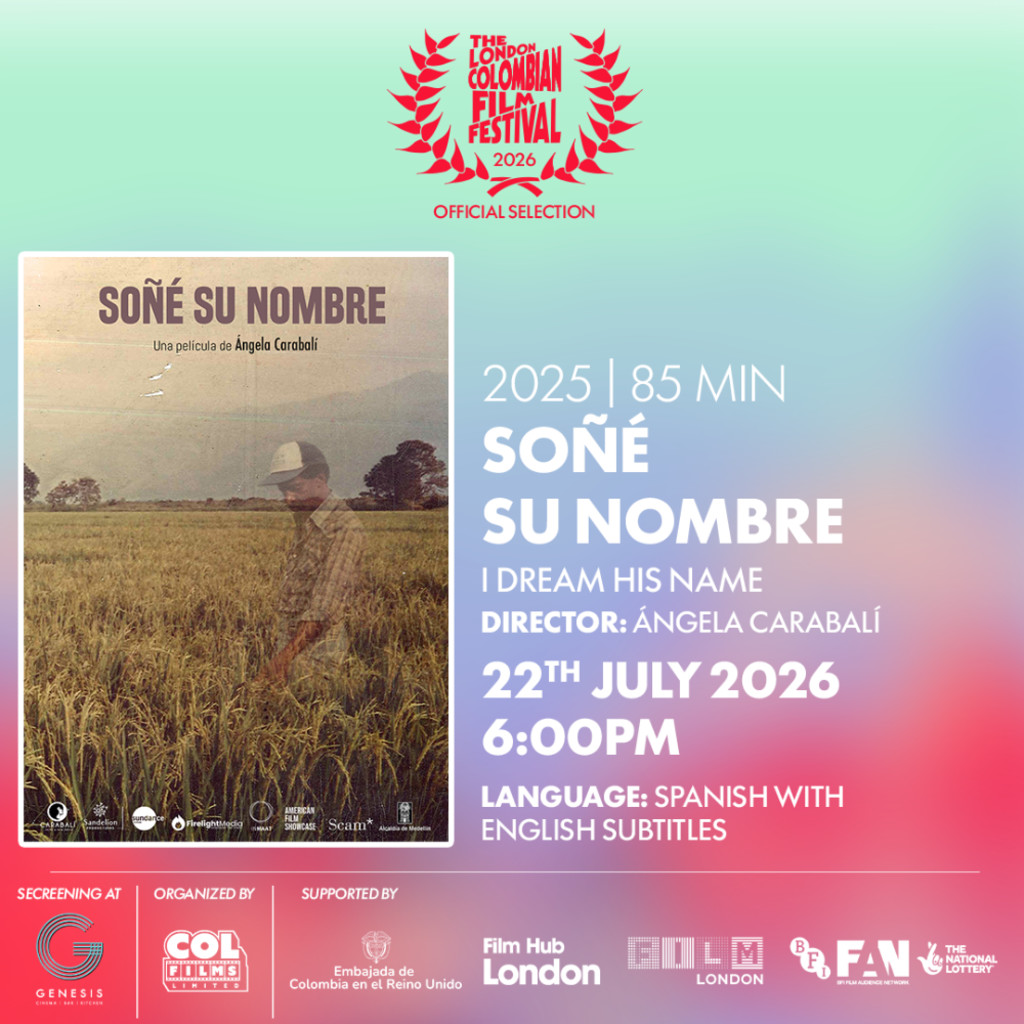 Official Selection: Soñé su nombre (I Dreamed His Name)