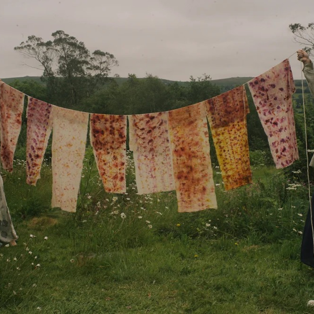 PLANT DYE CLUB - RYE