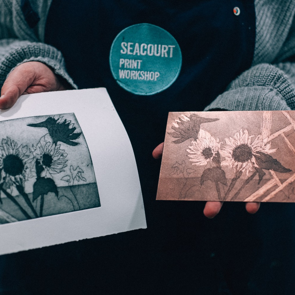Introduction to Copper Etching - 4 week course with Penny Brewill