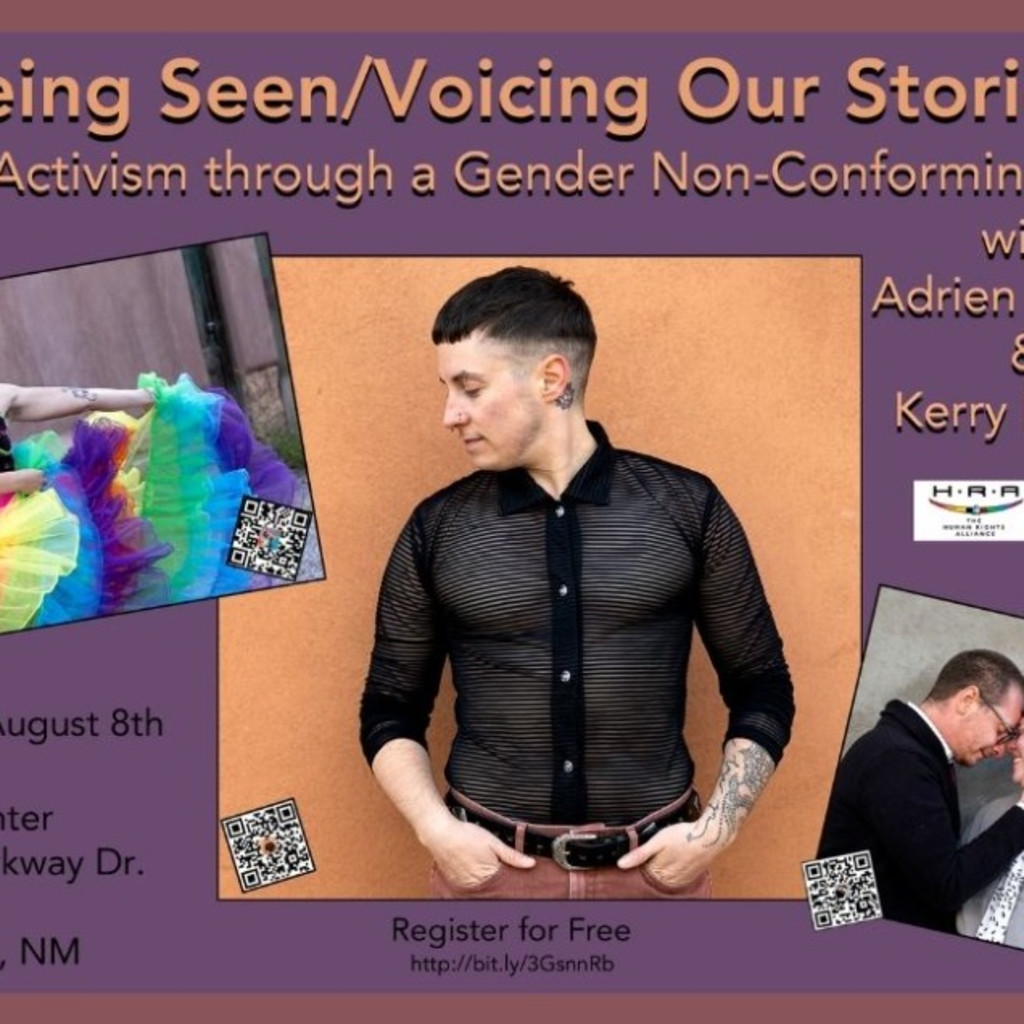 Being Seen/Voicing Our Stories