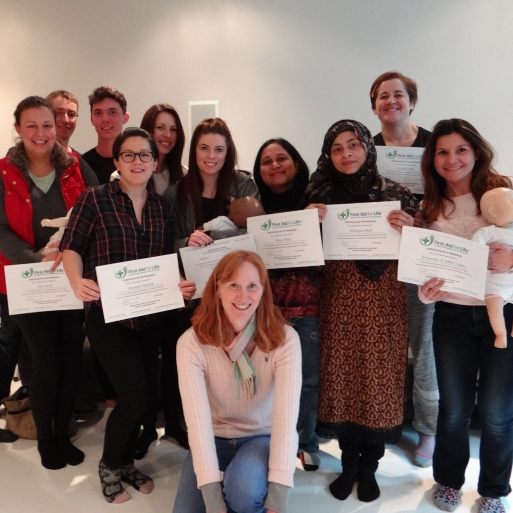 Paediatric First Aid Course (fulfils Ofsted requirements)