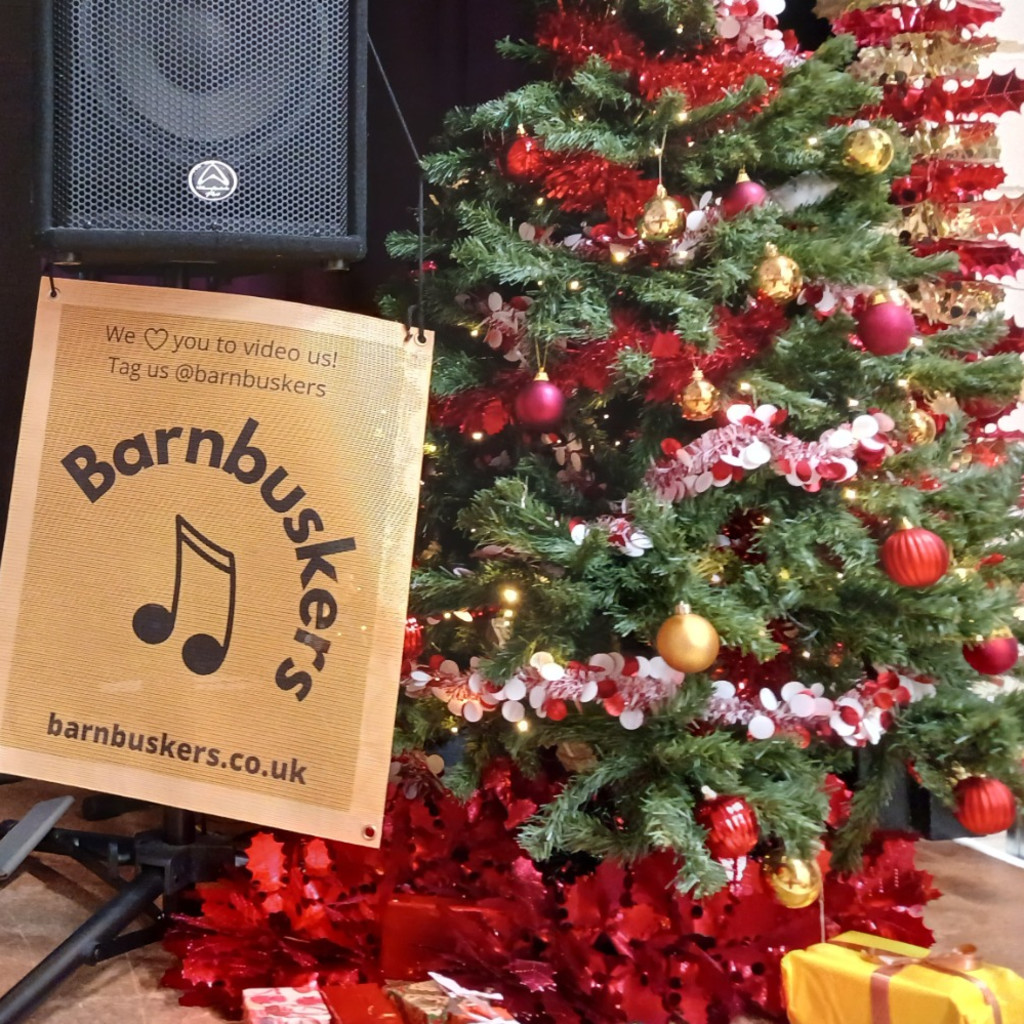 Barnbuskers Christmas Ceilidh