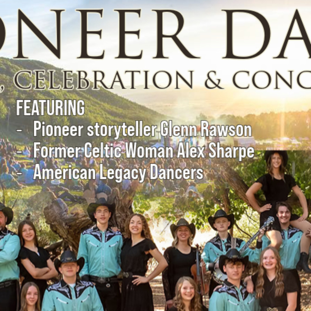Glenn Rawson Pioneer Stories & Dinner + Grammy Nominee Alex Sharpe + International Dance Team