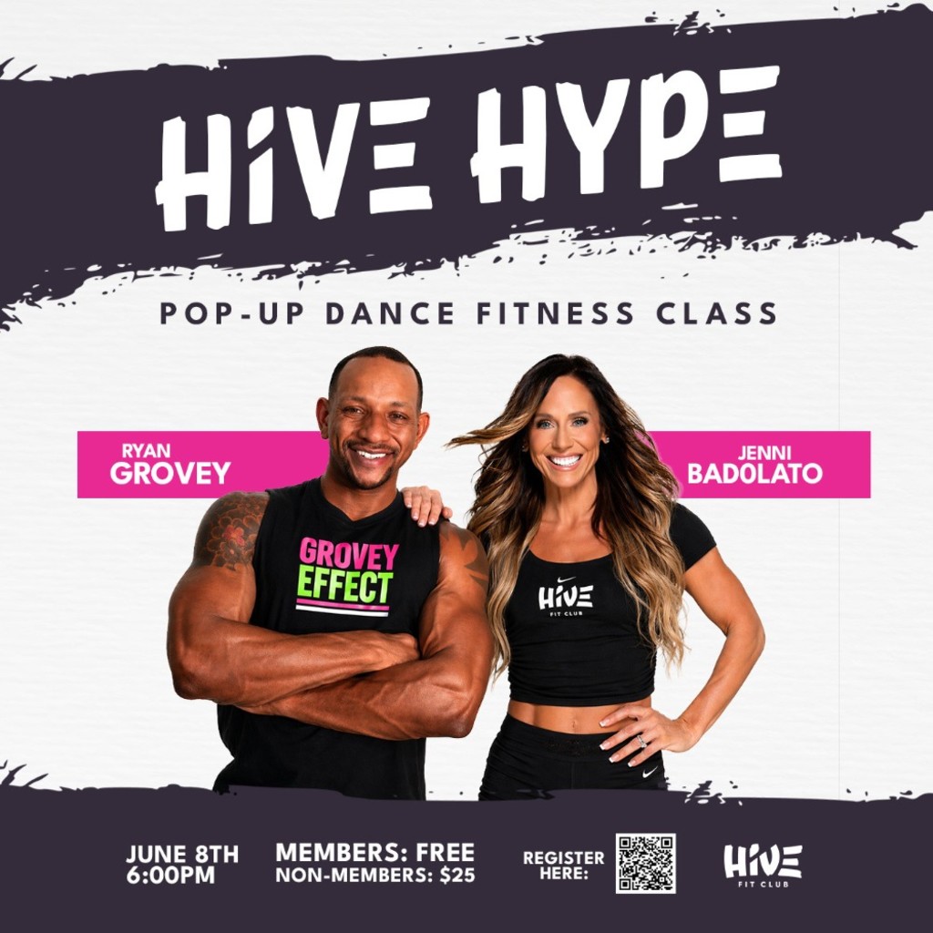 Hive Hype Dance Fitness Class