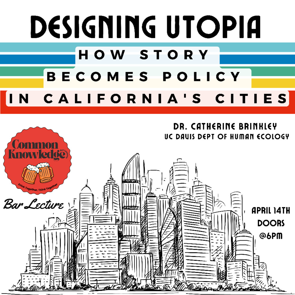 Designing Utopia Common Knowledge bar lecture