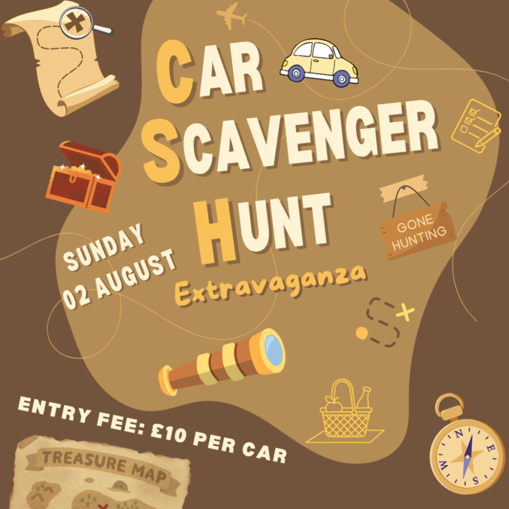 Car Scavenger Hunt Extravaganza