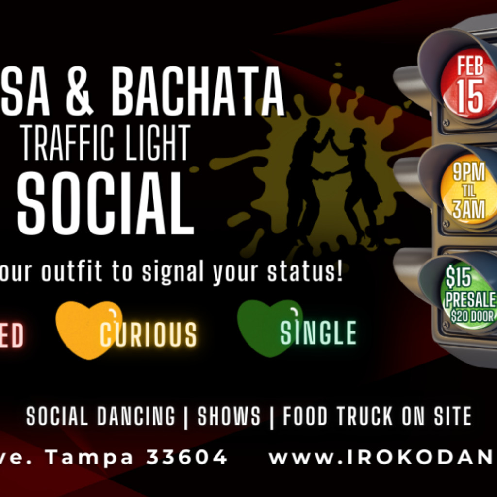 IRÔKO Traffic Light Salsa & Bachata Social