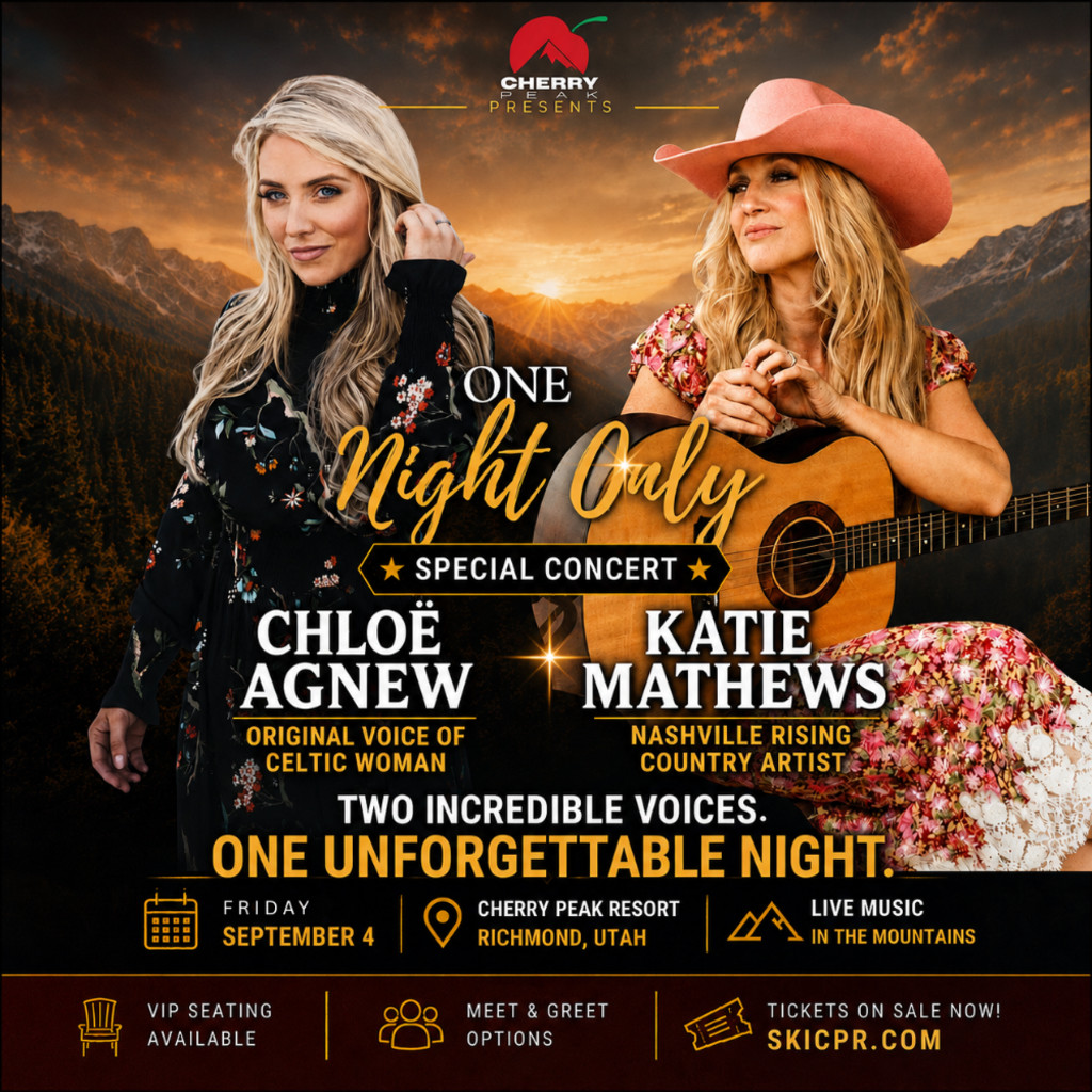 Chloë Agnew & Katie Mathews at Cherry Peak Resort