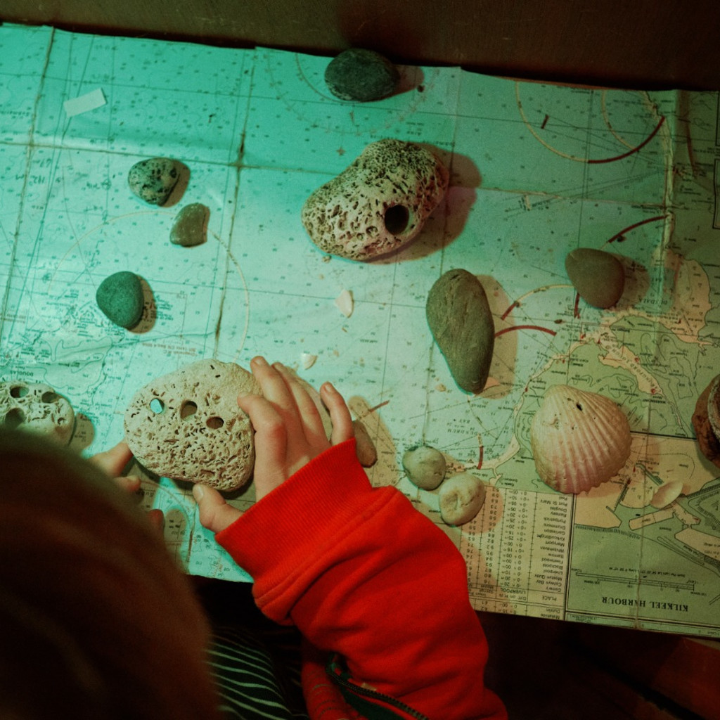 Easter Holidays Workshop for 9-11s: Stories From The Sea