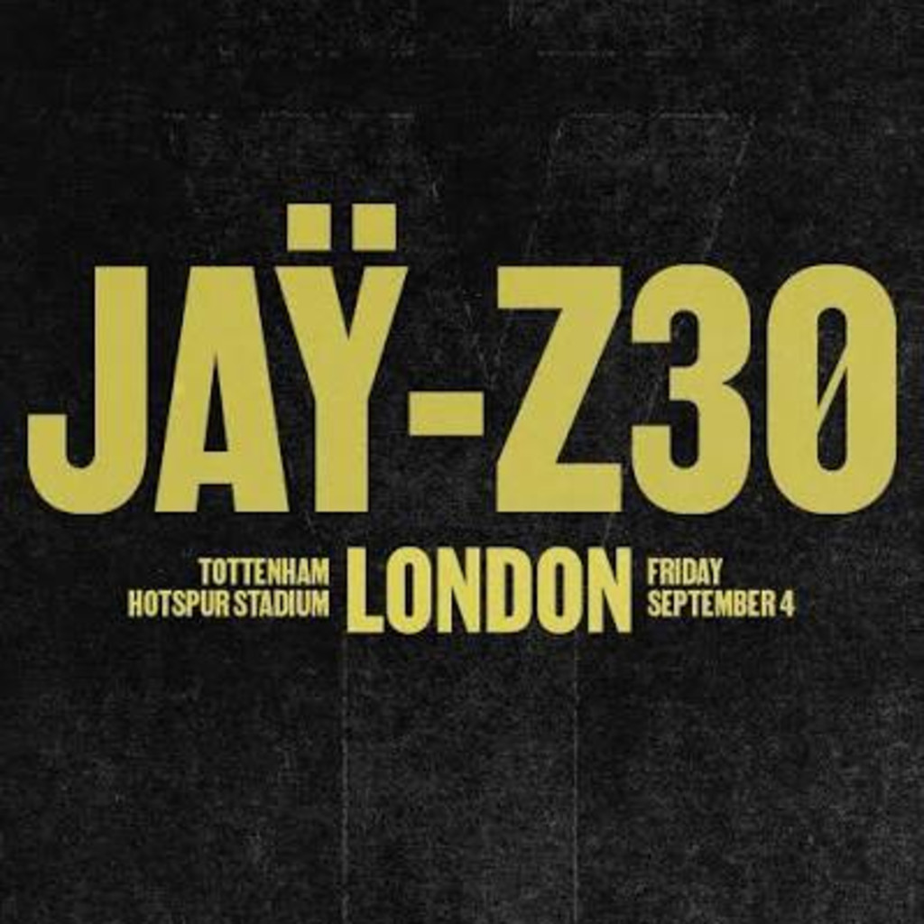 Tottenham Hotspur Stadium - JAY-Z30