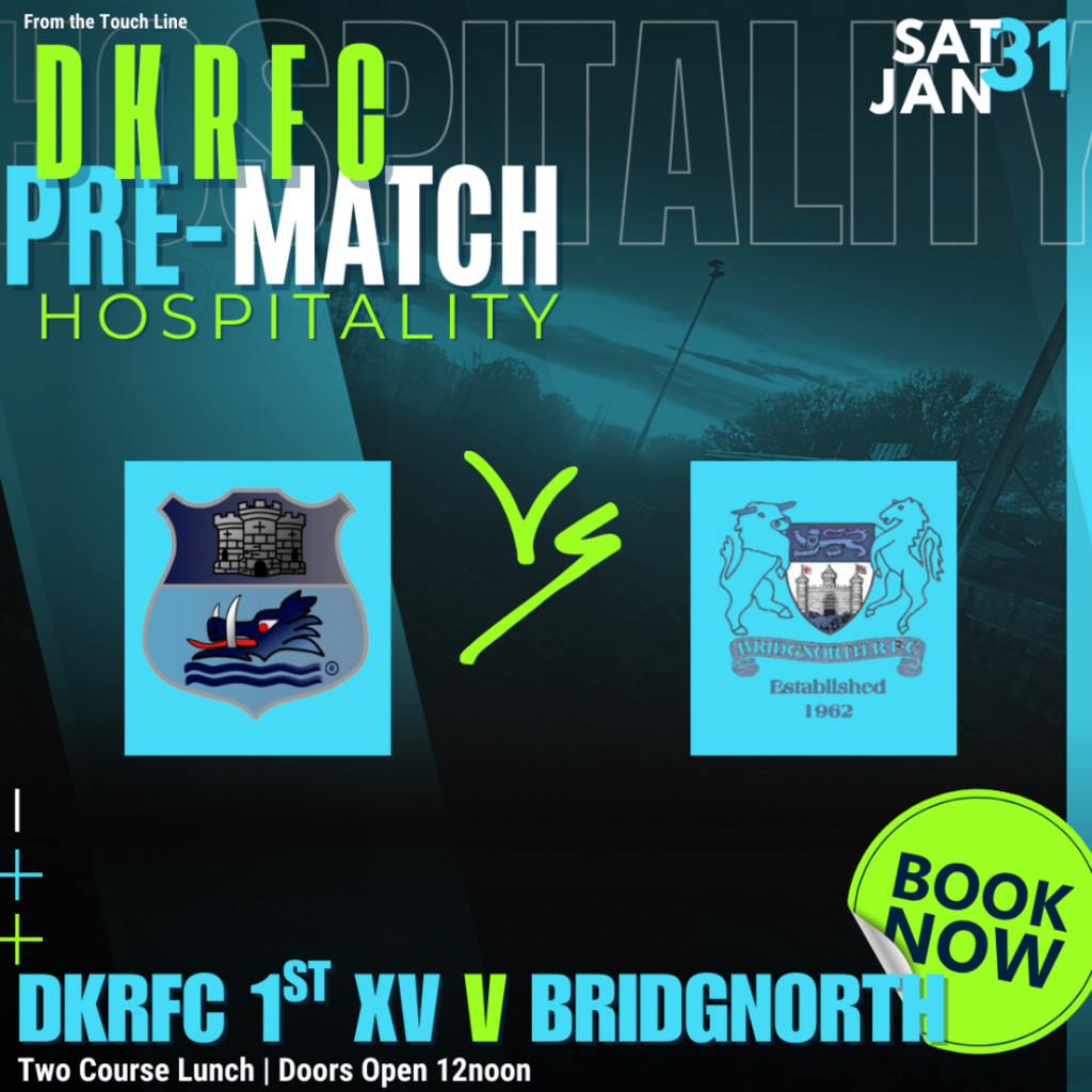 Buy tickets – DKRFC v BRIDGNORTH PRE-MATCH HOSPITALITY – Dudley ...