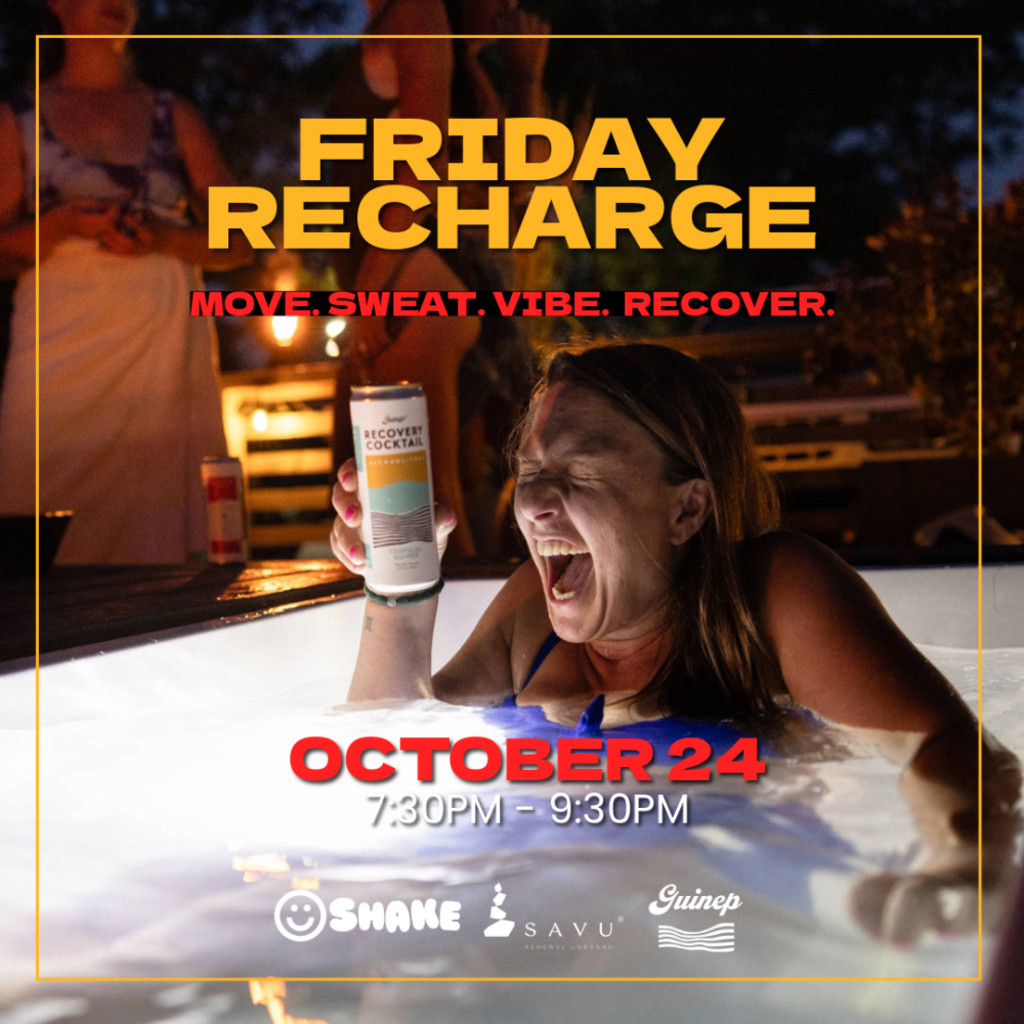 Friday Recharge 10.24