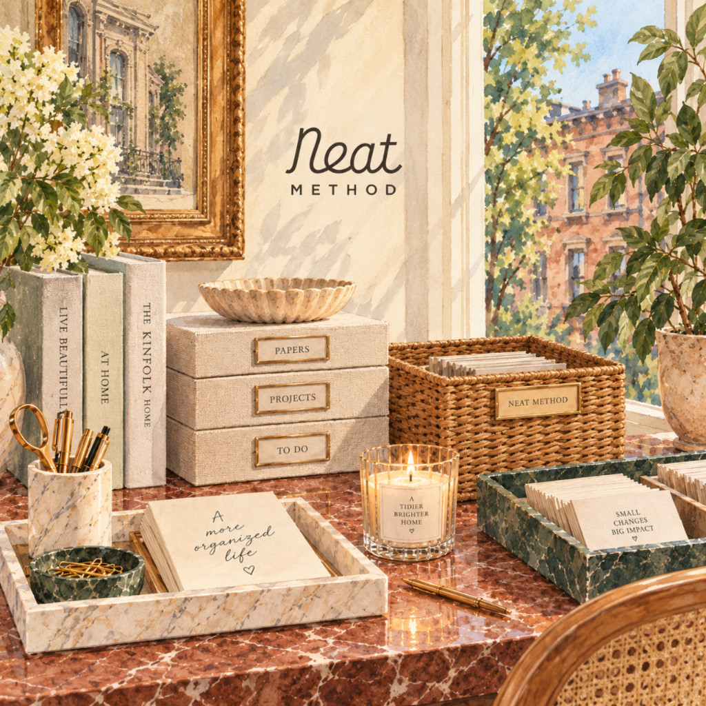 The NEAT Side of Design: Where Professional Organizing Meets Interior Design