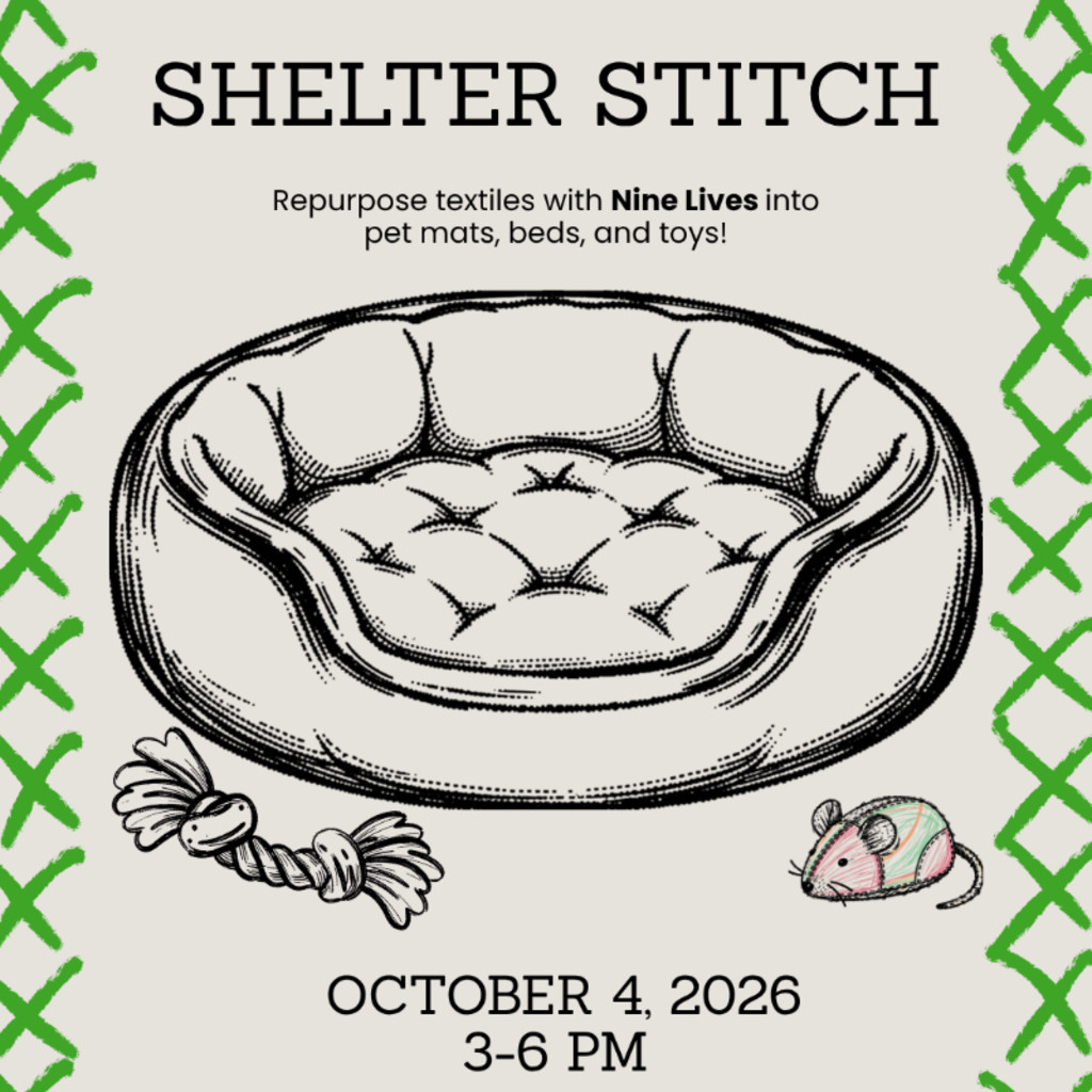 Nine Lives: Shelter Stitch @ ScrapTucker