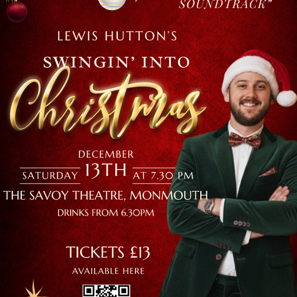 Lewis Hutton's -Swingin' into Christmas
