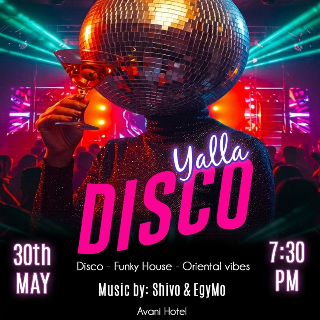 Anubis x Internations - Yalla Disco