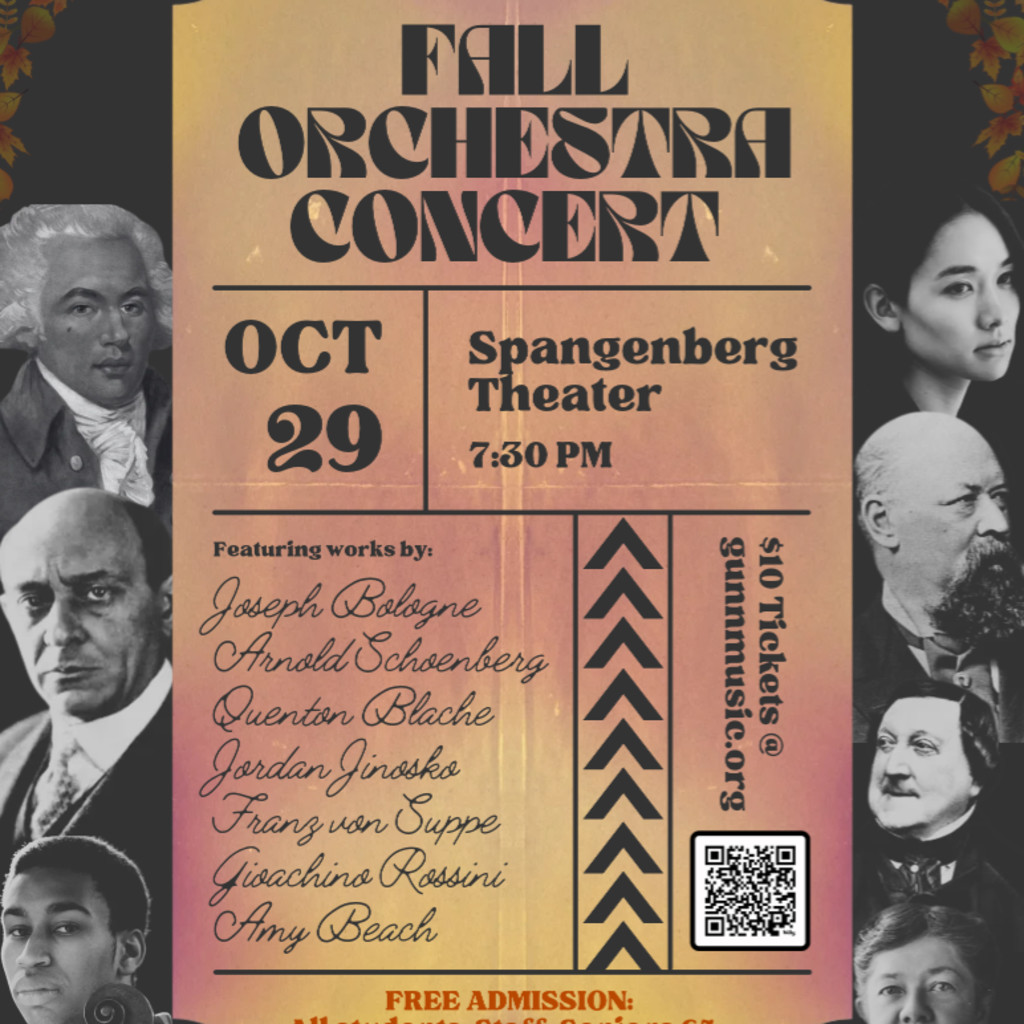 Fall Orchestra Concert 2026
