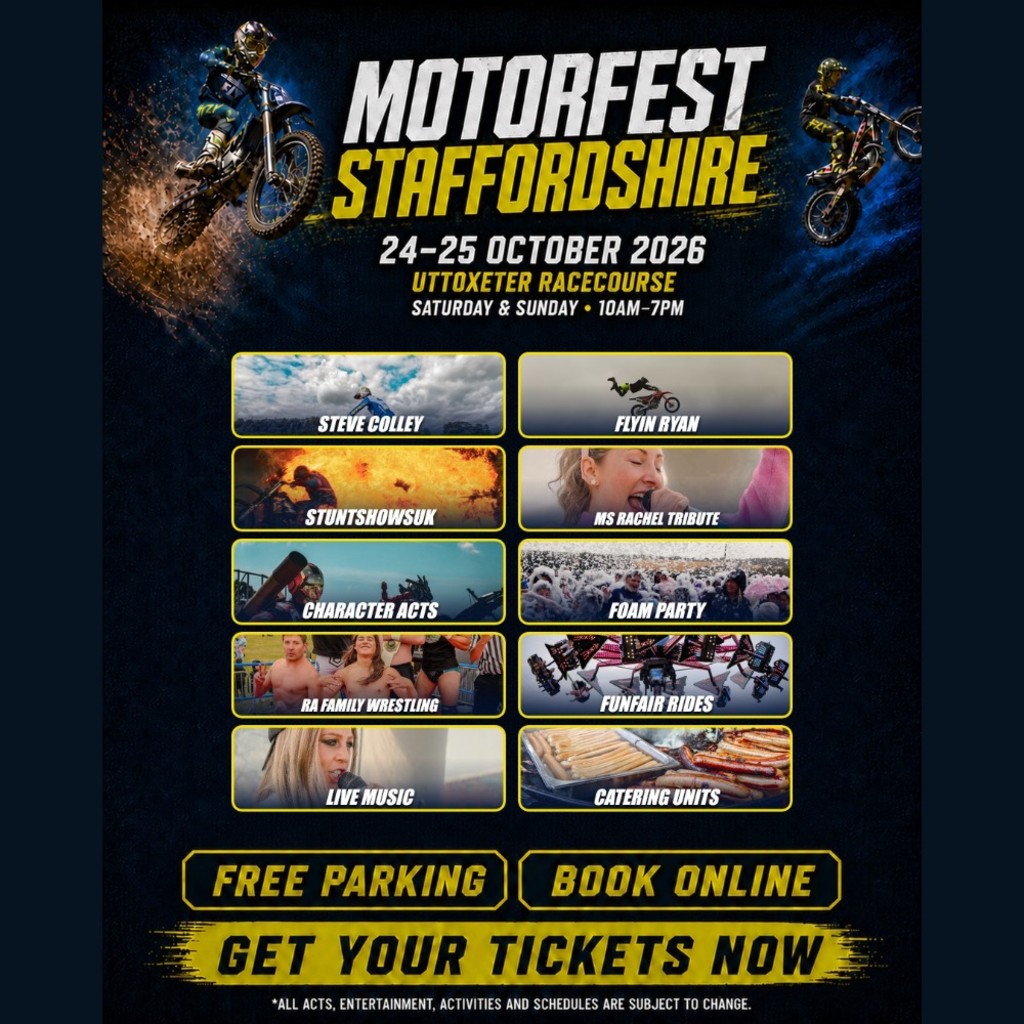 Motorfest Staffordshire