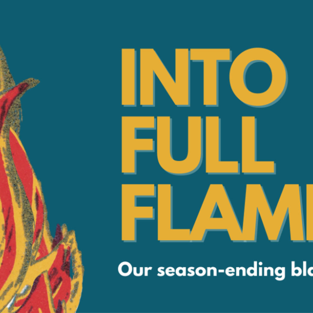 Into Full Flame - burning fire