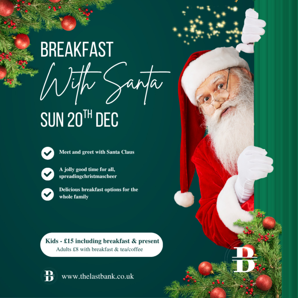 Breakfast with Santa