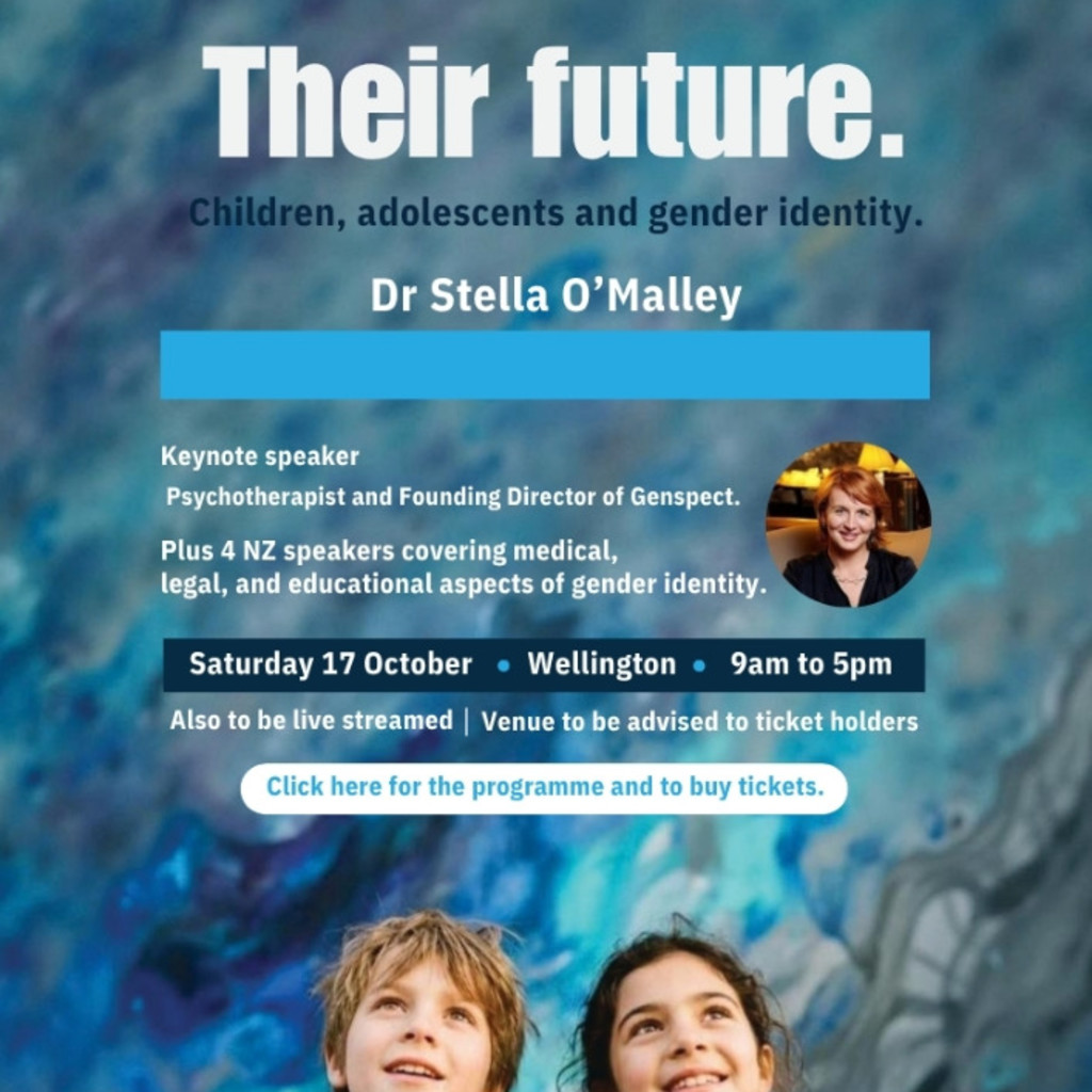 Their future.  Our responsibility. Children, adolescents and gender identity