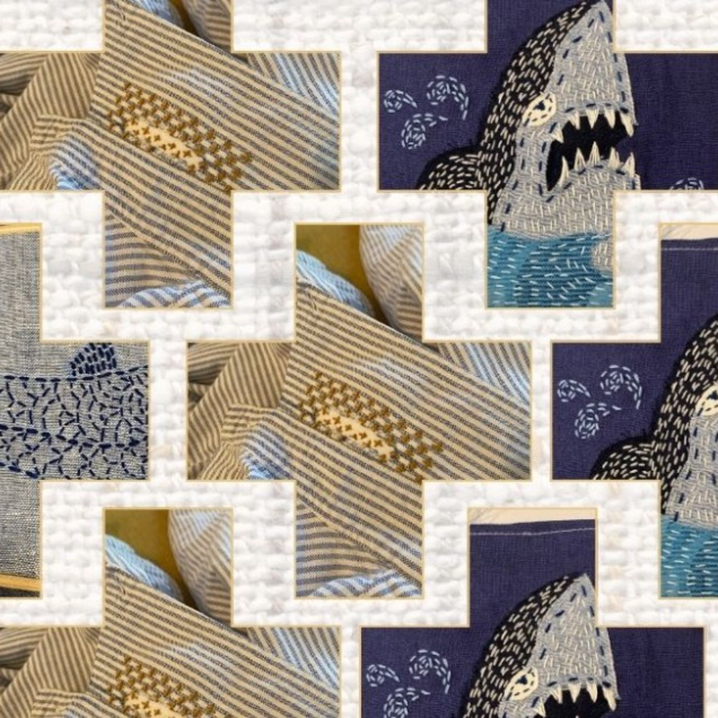 Sashiko-Style Visible Mending & Embellishment Workshop