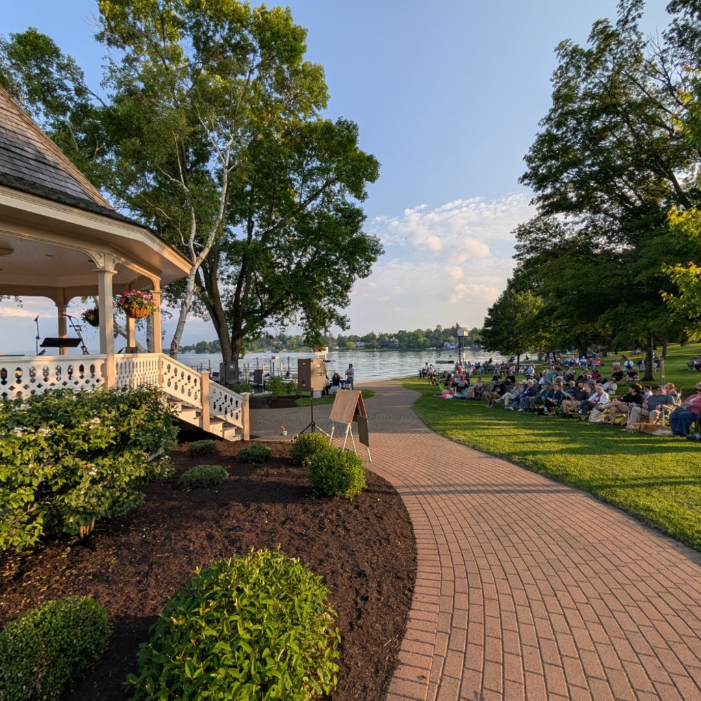 Off The Dock Concert at the Gazebo