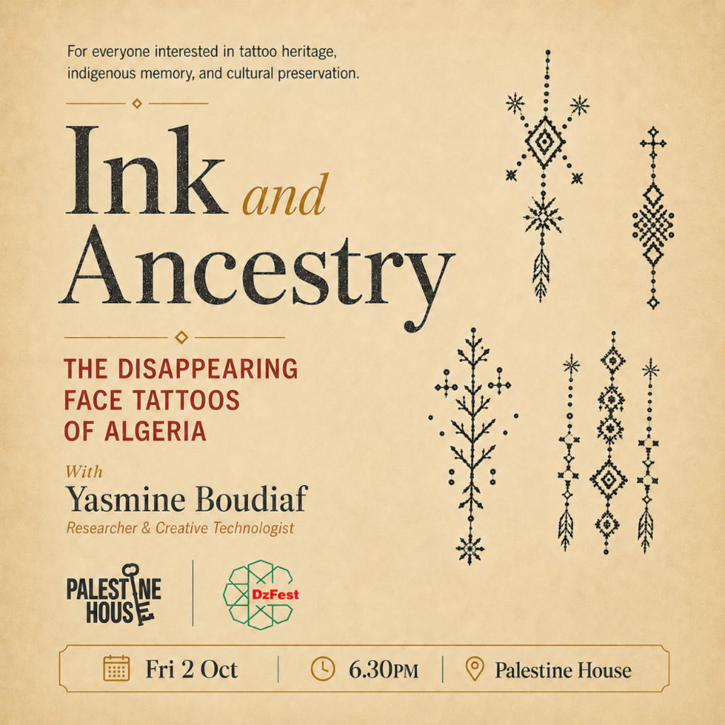 Ink & Ancestry: The disappearing face tattoos of Algeria