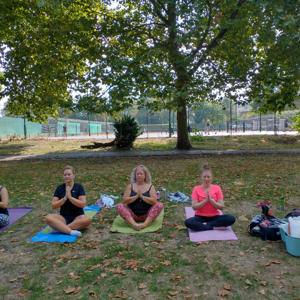 Yoga and Litter Clean-up - Kingston, London