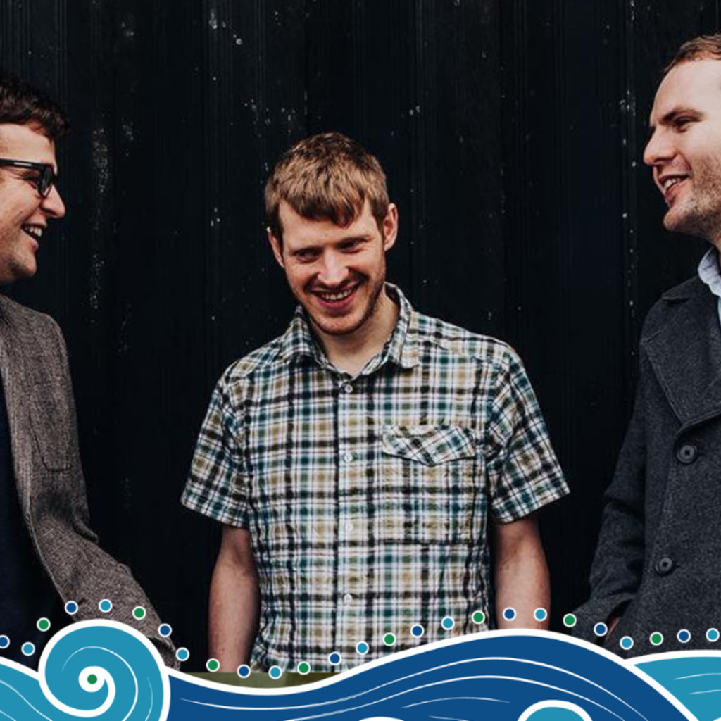 The Young'uns laughing together