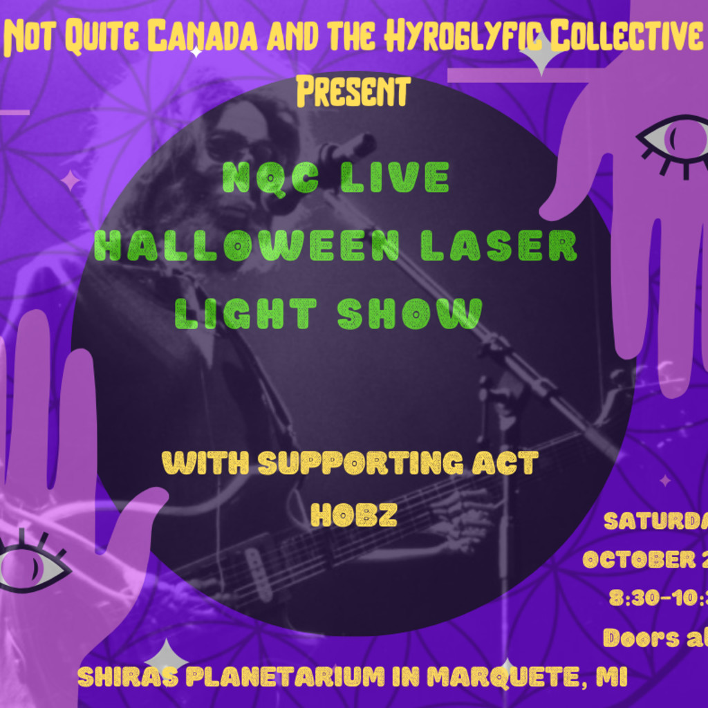 Not Quite Canada LIVE Halloween Laser Light Show