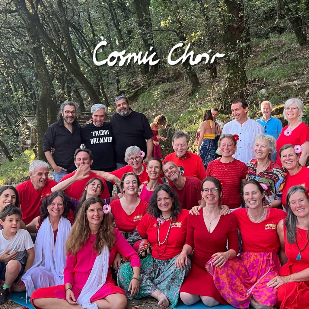Gaiea and the Cosmic Choir in Italy, 2025