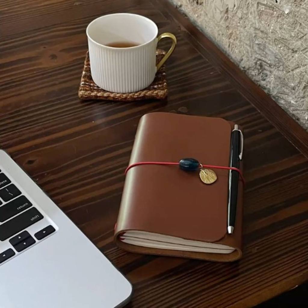 Leather Journal Workshop, with darling citizen