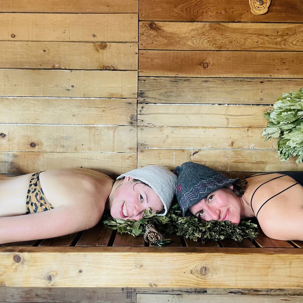 The Wild Forest - Lithuanian Leaf Whisking Session