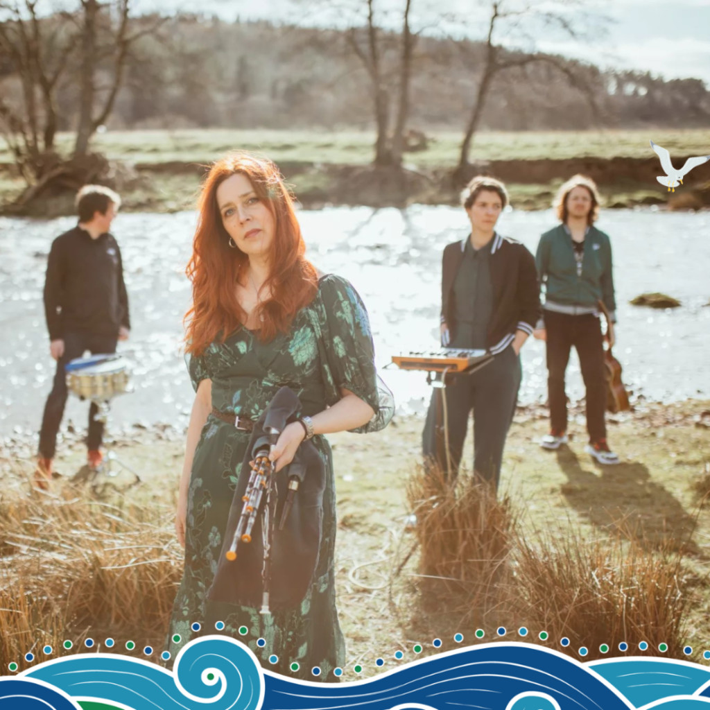 Kathryn Tickell & The Darkening  + Arthur Coates & Kerran Cotterell. LNE with Simon Care All Stars.