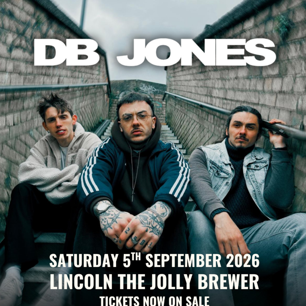 DB JONES + Support - Live in Lincoln