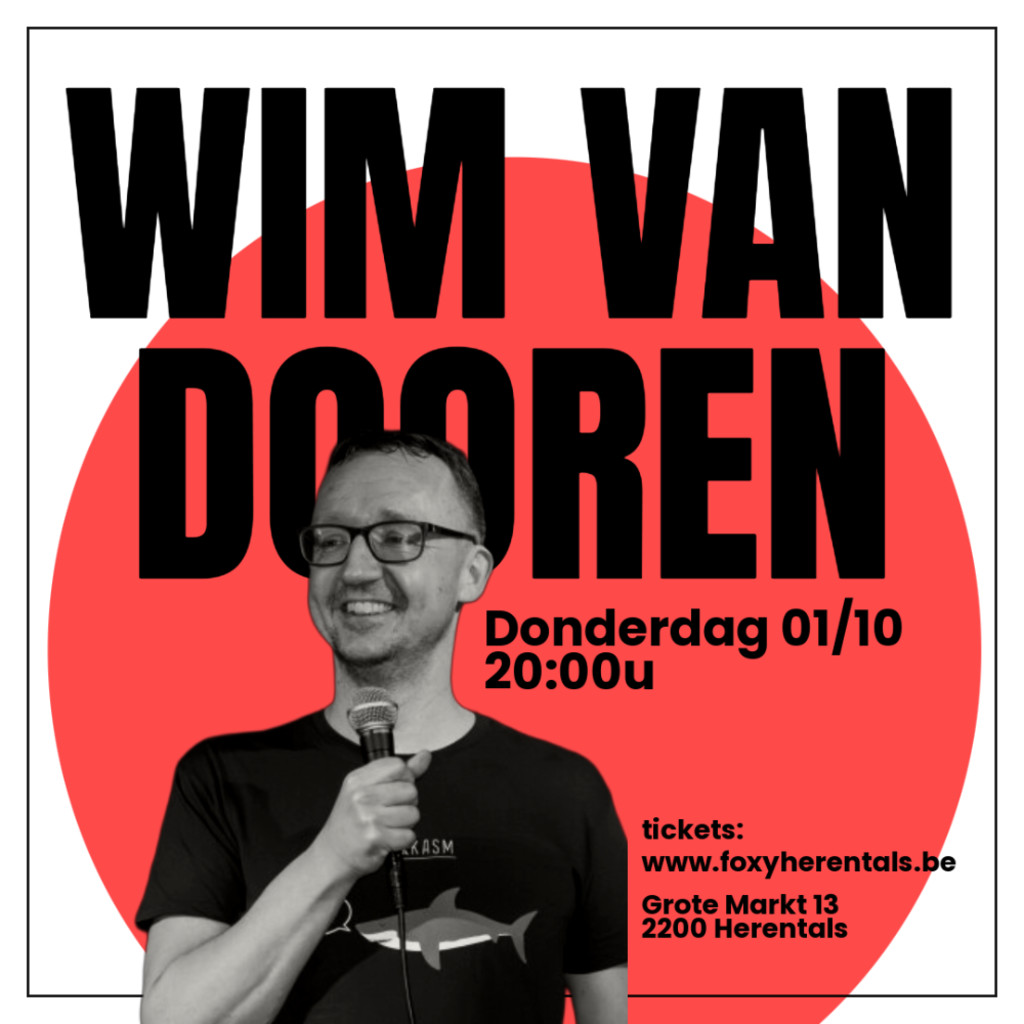 WIM VAN DOOREN