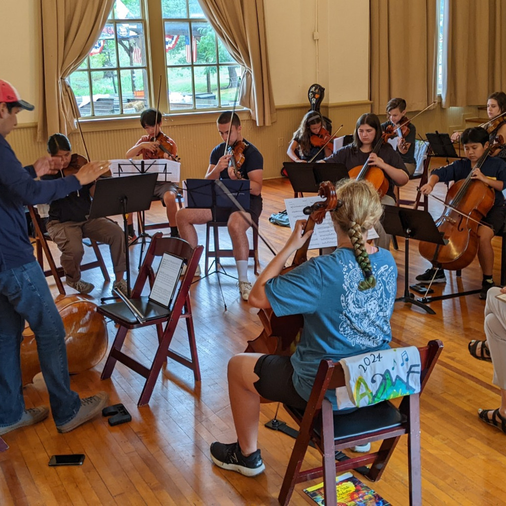 Strings Camp Final Performance